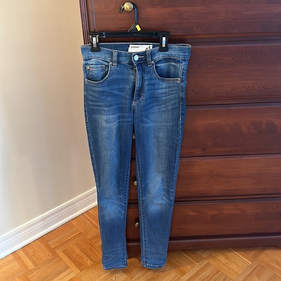 Garage high waisted skinny jeans. - Picture 7 of 7